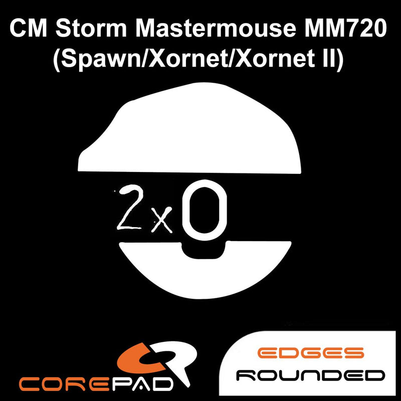 Corepad Skatez - Cooler Master MM720