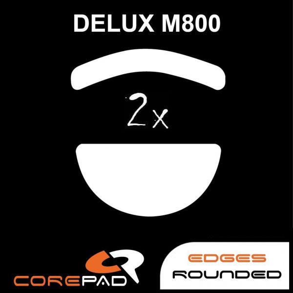 Corepad Skatez - Delux M800 Series