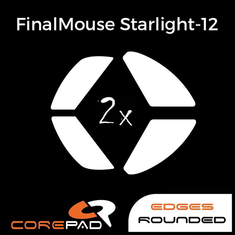 Corepad Skatez - Finalmouse Starlight-12 (.65mm) / Ultralight X