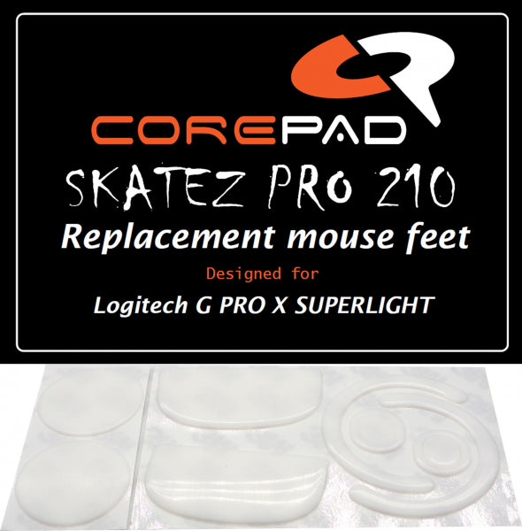 Corepad Skatez - Logitech G Pro X Superlight