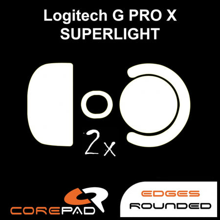 Corepad Skatez - Logitech G Pro X Superlight