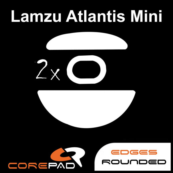 Corepad Skatez - Lamzu Atlantis Mini
