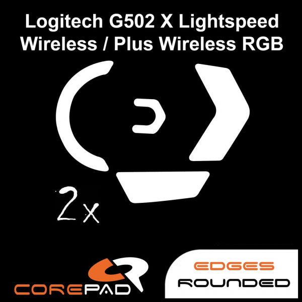 Corepad Skatez - Logitech G502 X Lightspeed / G502 X Plus