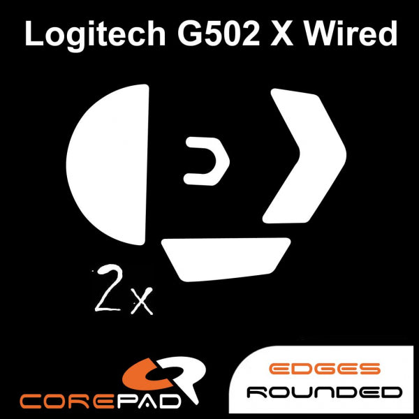 Corepad Skatez - Logitech G502 X Wired