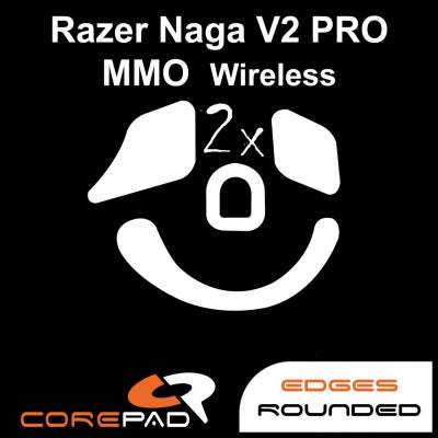 Corepad Skatez - Razer Naga V2 Pro