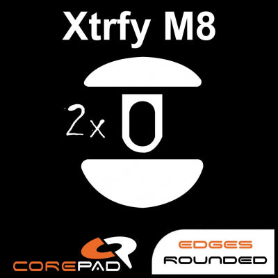 Corepad Skatez - Xtrfy M8 Wireless