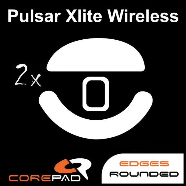 Corepad Skatez - Pulsar Xlite Wireless / Xlite V2 Wireless / Xlite Mini Wireless / Xlite V3 / Xlite V3 Mini