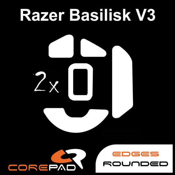 Corepad Skatez - Razer Basilisk V3