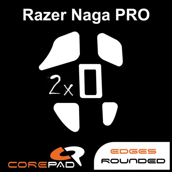 Corepad Skatez - Razer Naga Pro