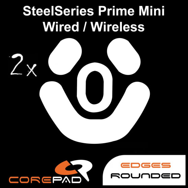 Corepad Skatez - Steelseries Prime Mini Wired / Wireless