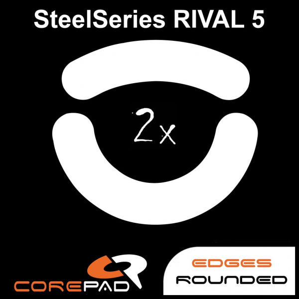 Corepad Skatez - Steelseries Rival 5