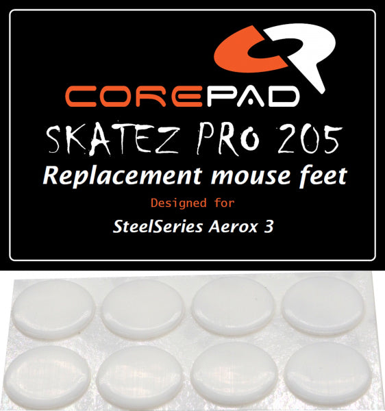 Corepad Skatez - Steelseries Aerox 3 Wired / Wireless