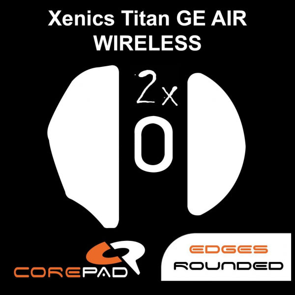 Corepad Skatez - Xenics Titan GE AIR Wireless