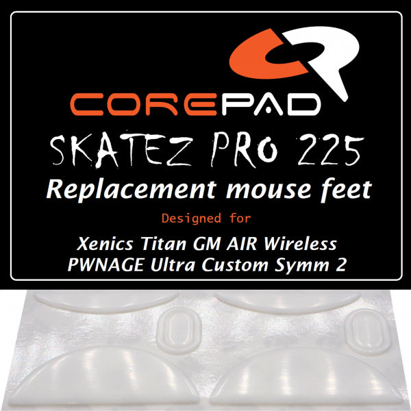 Corepad Skatez - Pwnage Ultra Custom Symm 2 / Xenics Titan GM Air Symmetric