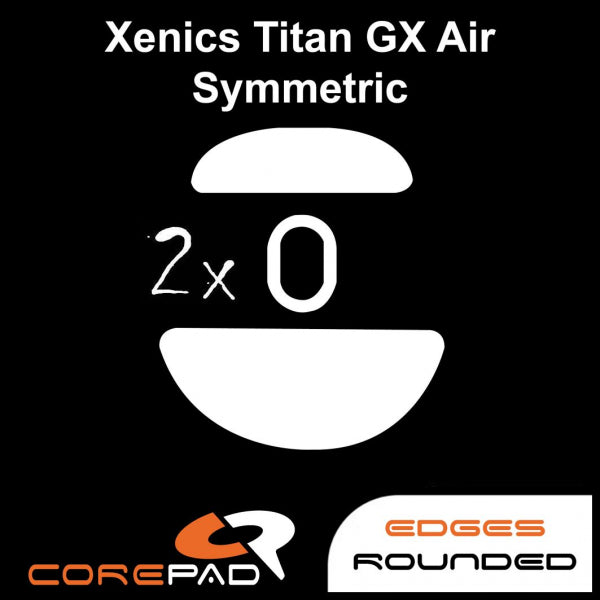 Corepad Skatez - Pwnage Ultra Custom Symm / Xenics Titan GX Air Symmetric (updated)