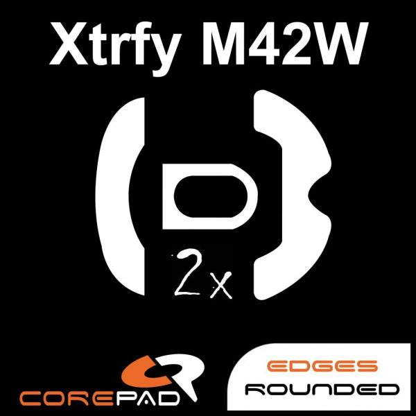 Corepad Skatez - Xtrfy M42 Wireless