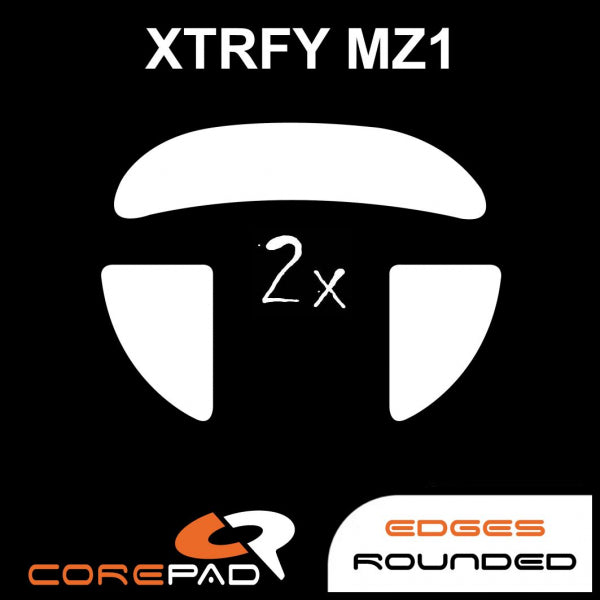 Corepad Skatez - Xtrfy MZ1 "Zy's Rail"