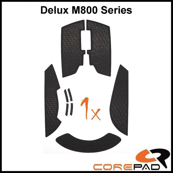 Corepad Grips - Delux M800 Series