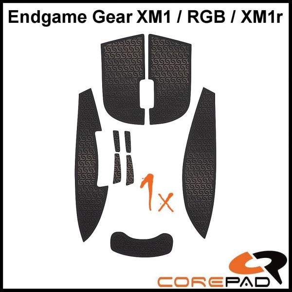 Corepad Grips - Endgame Gear XM1 / XM1r / XM1 RGB