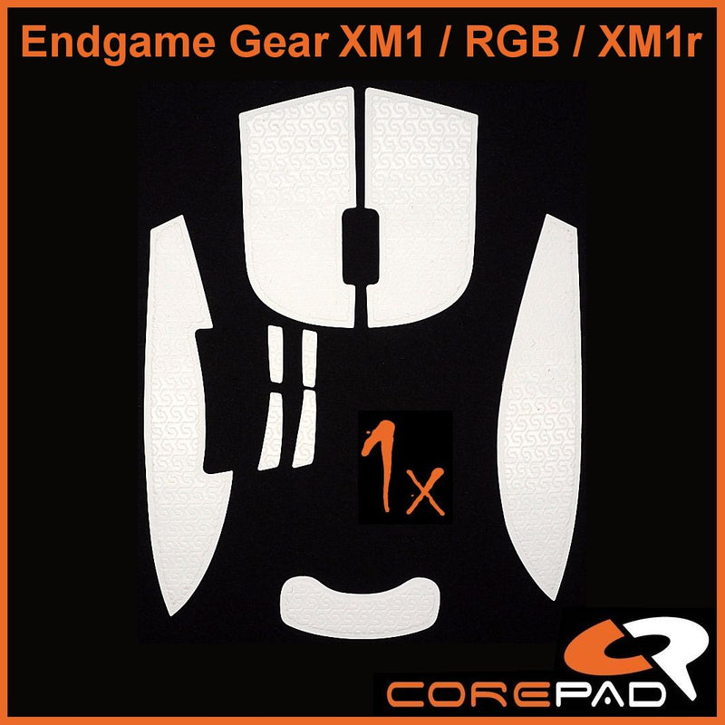 Corepad Grips - Endgame Gear XM1 / XM1r / XM1 RGB