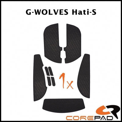 Corepad Grips - G-Wolves Hati-S