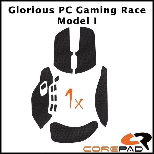 Corepad Grips for Glorious Model I - Lethal Gaming Gear