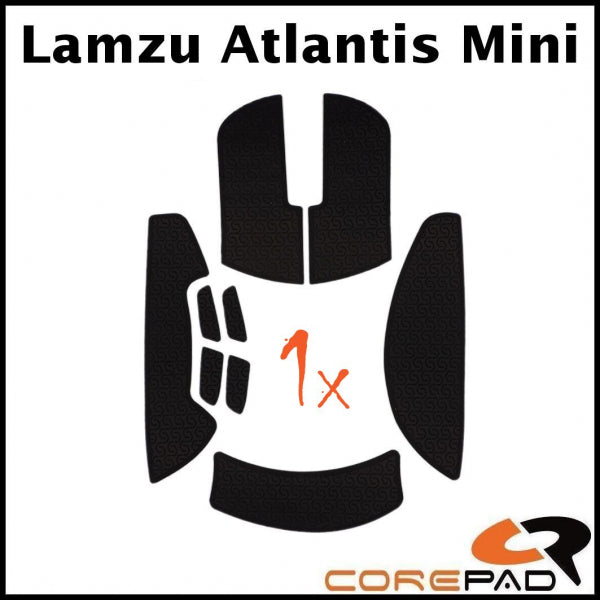 Corepad Grips - Lamzu Atlantis Mini