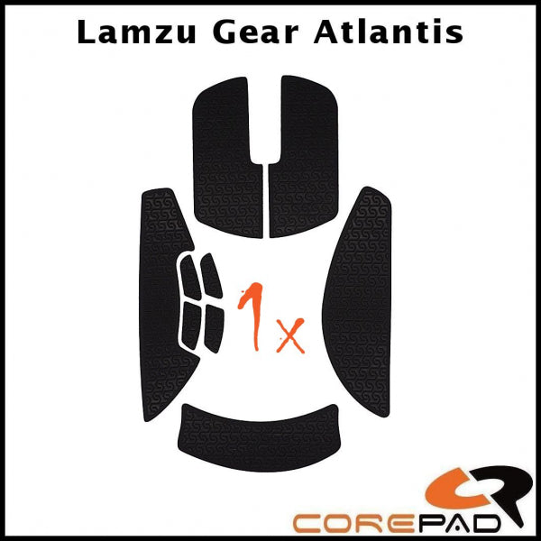 Corepad Grips - Lamzu Atlantis