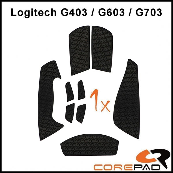 Corepad Grips - Logitech G403 / G603 / G703