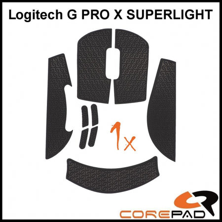 Corepad Grips - Logitech G Pro X Superlight