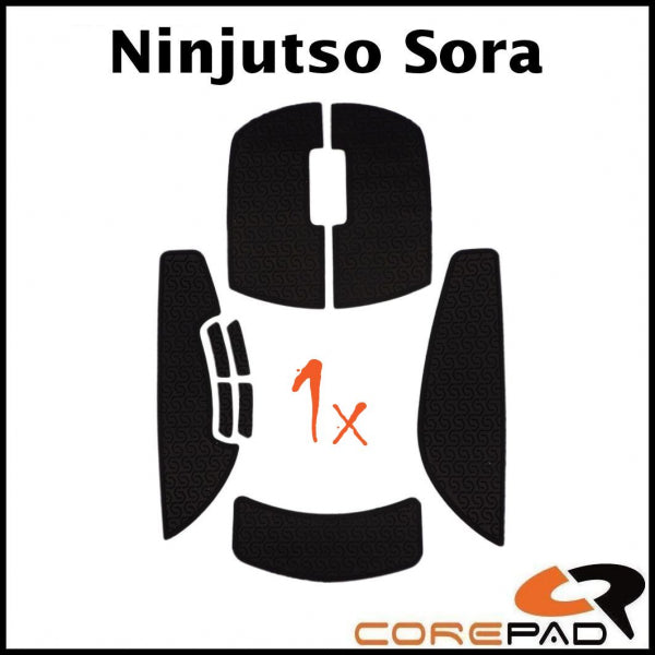 Corepad Grips - Ninjutso Sora / Sora 4k