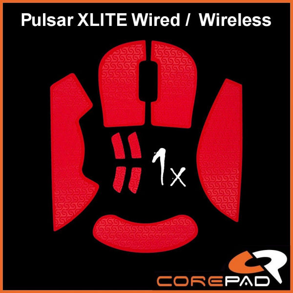 Corepad Grips - Pulsar Xlite / Xlite V2