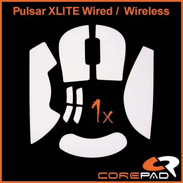 Corepad Grips - Pulsar Xlite / Xlite V2