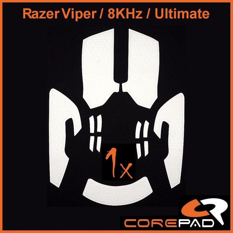 Corepad Grips - Razer Viper / Viper Ultimate / Viper 8k