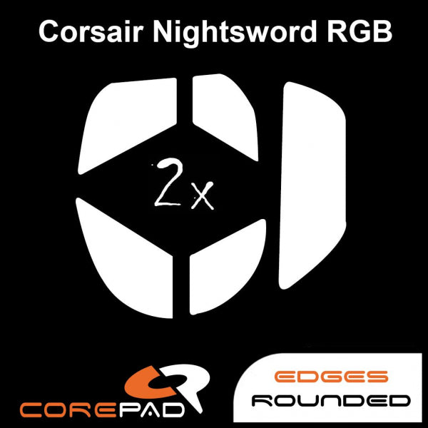 Corepad Skatez - Corsair Nightsword RGB