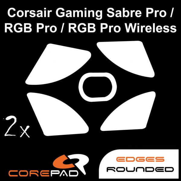 Corepad Skatez - Corsair Sabre Pro / RGB Pro / RGB Pro Wireless