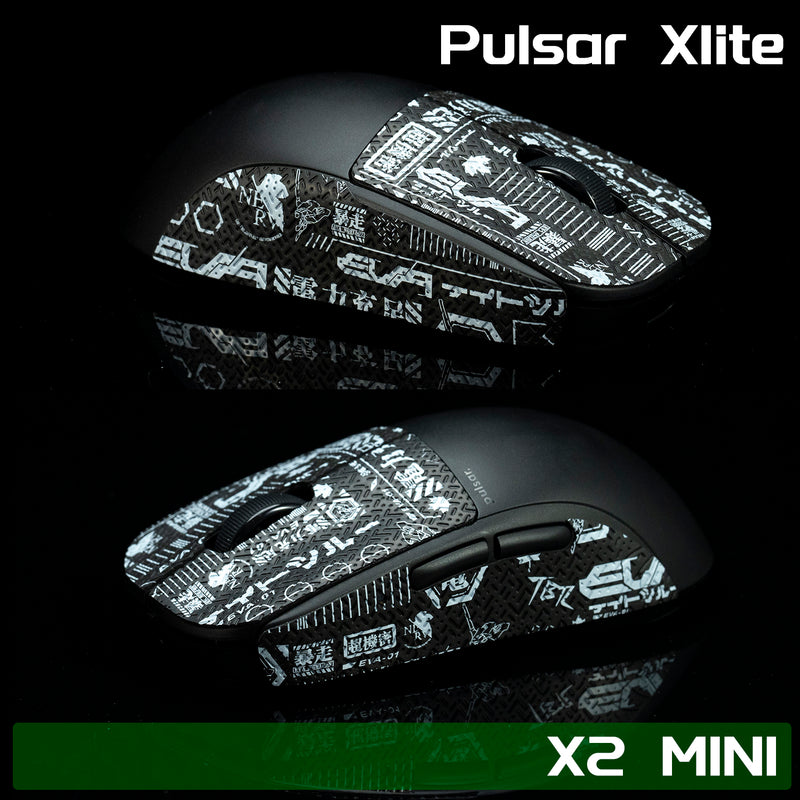 BT.L Grips - Pulsar X2 Mini / X2V2 Mini (PRE-CUT)