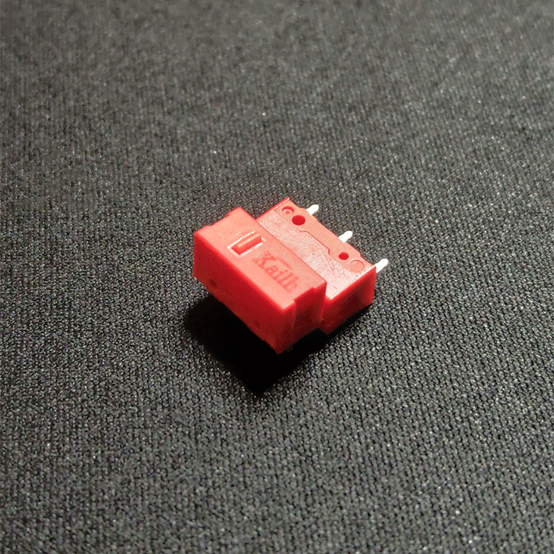 Kailh GM 4.0 Red 60M Micro Switch (2 pcs)