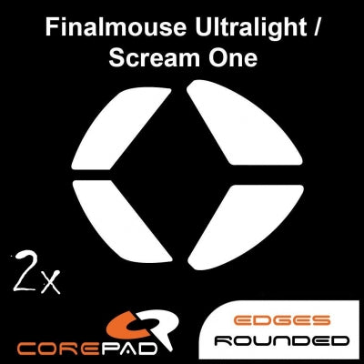 Corepad Skatez - Finalmouse Ultralight Pro / Phantom / Sunset / Scream One / Tournament Pro / Air58 Ninja / HK Gaming Sirius M