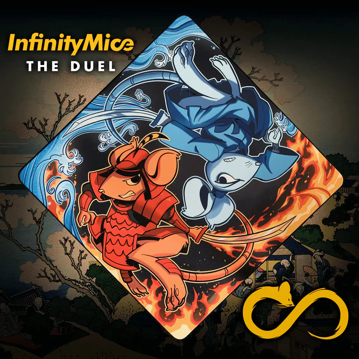The Duel - Gaming Mouse Pad