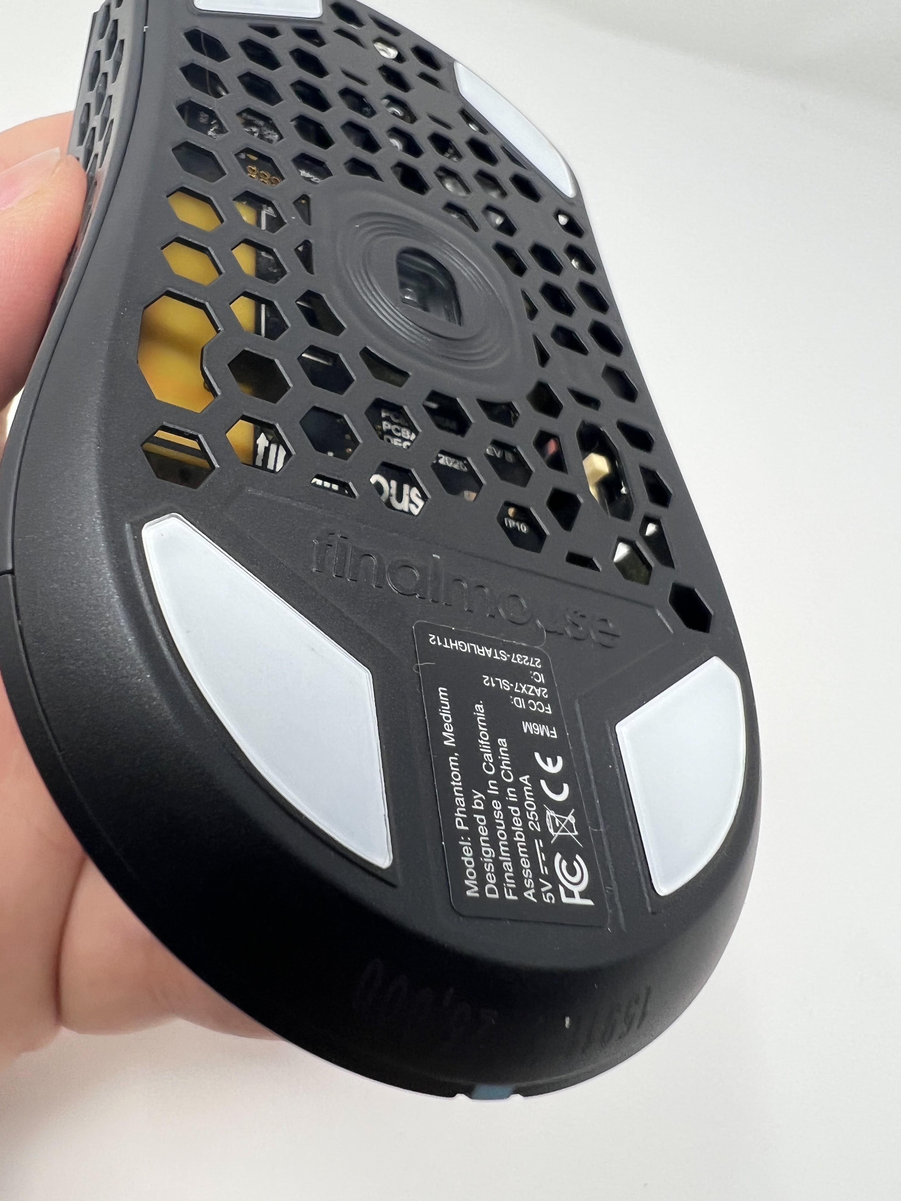 Lethal Skates V2 - Finalmouse Starlight-12 / Ultralight 2