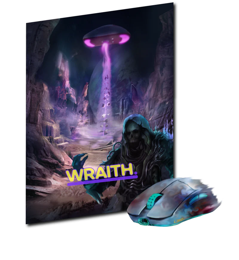 Wraith Hoverpad v2 - Lamzu Atlantis