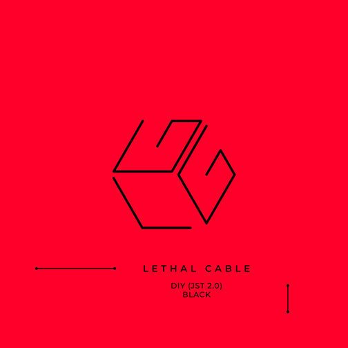 Lethal Cable - DIY (JST 2.0) [RUBBER ADAPTER IN BAG]