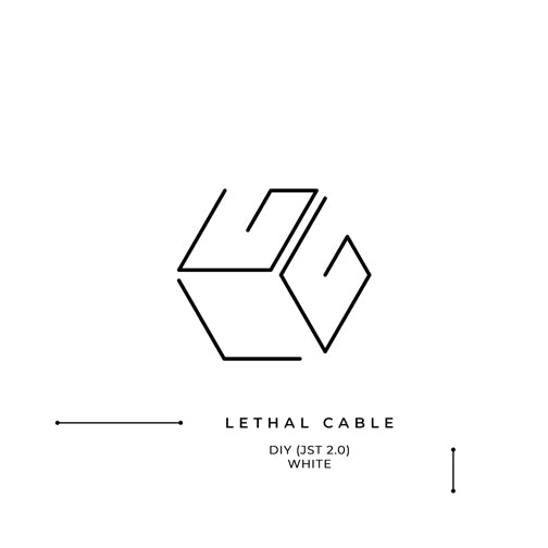 Lethal Cable - DIY (JST 2.0) [RUBBER ADAPTER IN BAG]