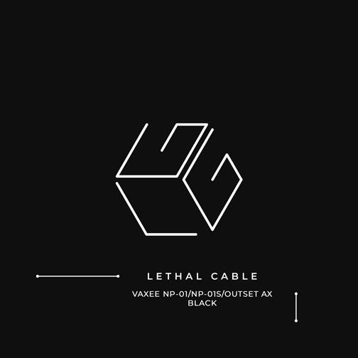 Lethal Cable - Vaxee [RUBBER ADAPTER IN BAG]