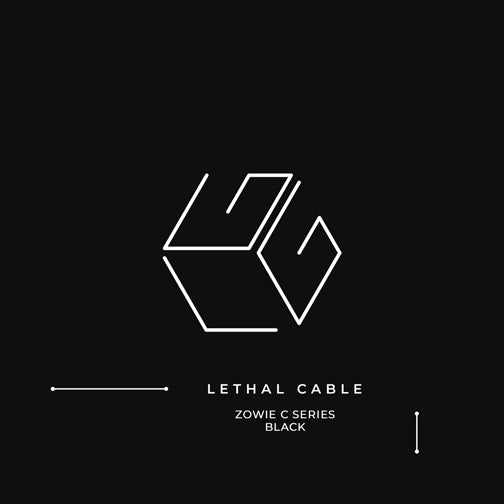 Lethal Cable - Zowie C Series [RUBBER ADAPTER IN BAG]