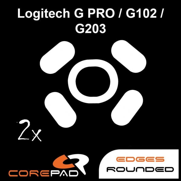 Corepad Skatez - Logitech G Pro / G Pro Hero / G102 / G203