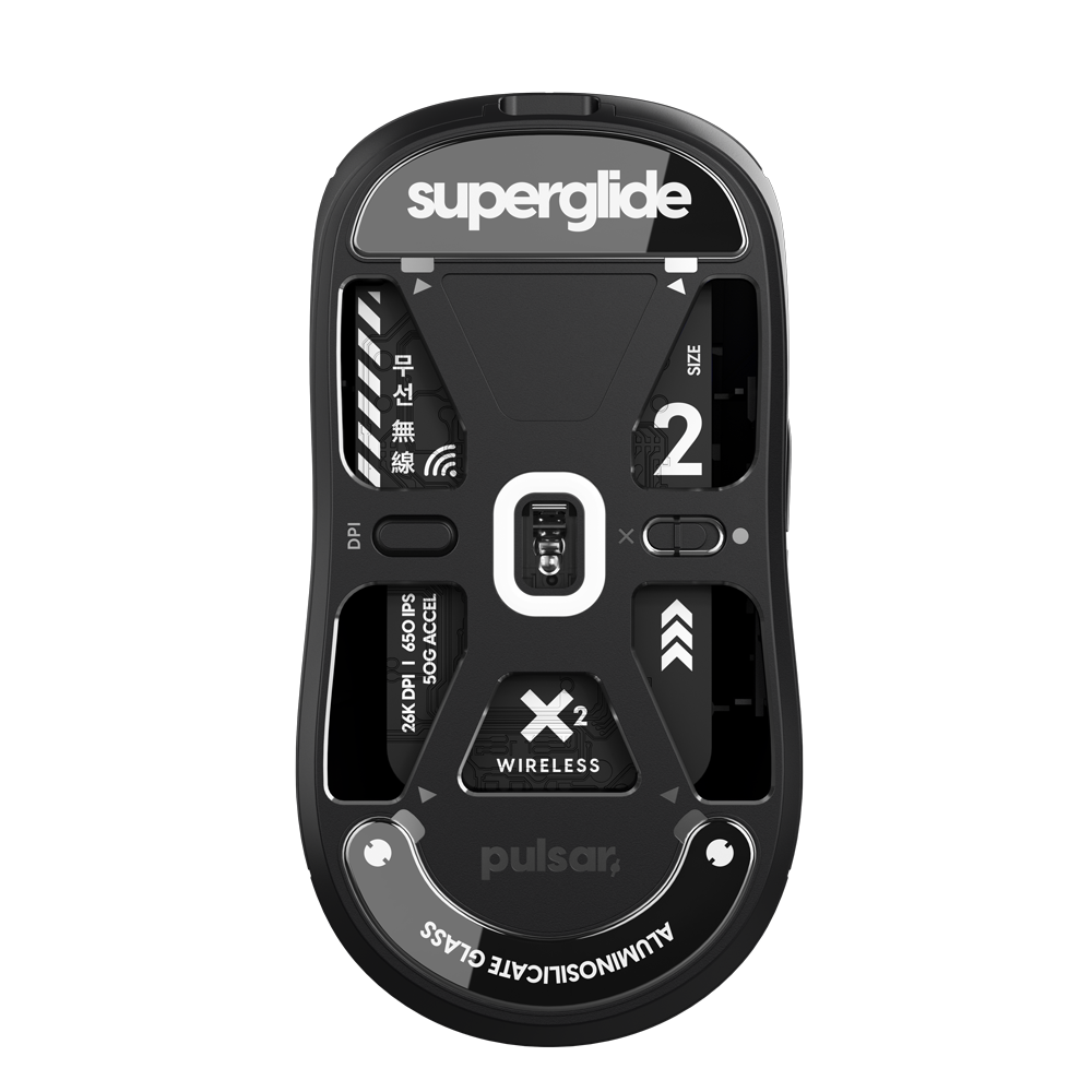 Superglide - Pulsar X2 / X2 Mini Wireless
