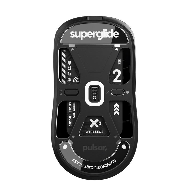Superglide - Pulsar X2 / X2 Mini Wireless