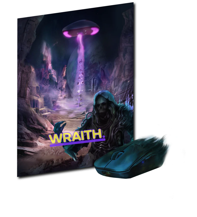 Wraith Hoverpad v2 - Pulsar X2 / X2 Mini